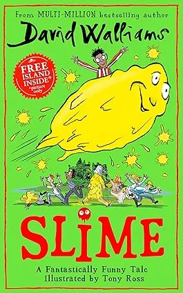 Slime: A book by David Walliams